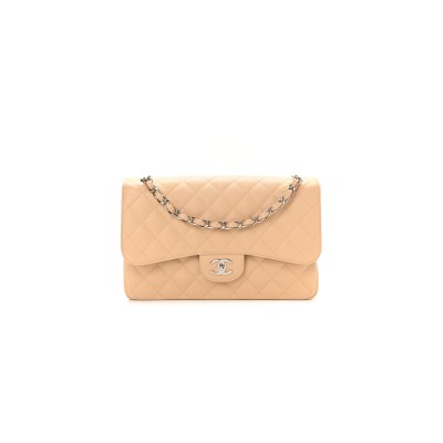 CHANEL CAVIAR QUILTED JUMBO DOUBLE FLAP 1153723 (30*19*9cm)